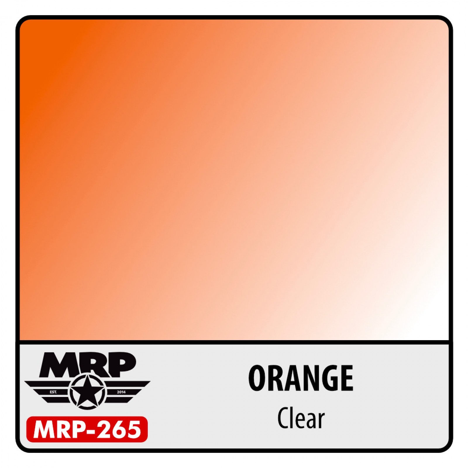 MR PAINT 265 ORANGE clear 30ml LAKER MAKET BOYASI