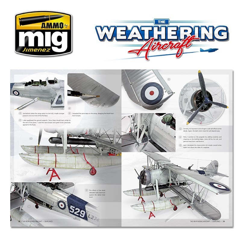 AMMO MIG 5208 THE WEATHERING AIRCRAFT #8 - Seaplanes 