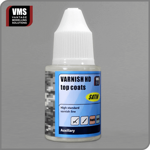 VMS VARNISH HD SATIN type 30 ml - Satin Vernik