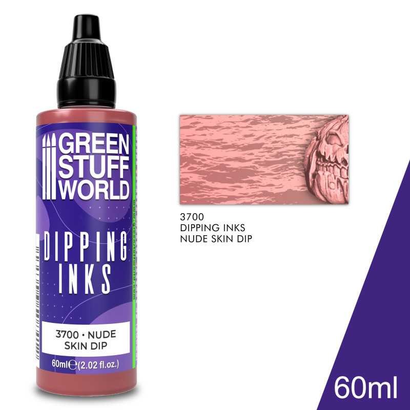 GREEN STUFF WORLD 3700 Dipping Ink Nude Skin Dip MAKET BOYASI 60 ml