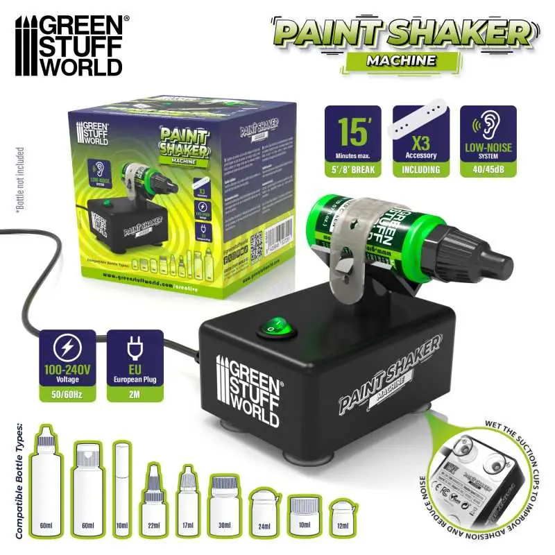 GREEN STUFF WORLD 5369 Paint Shaker Machine - BOYA ÇALKALIYICI