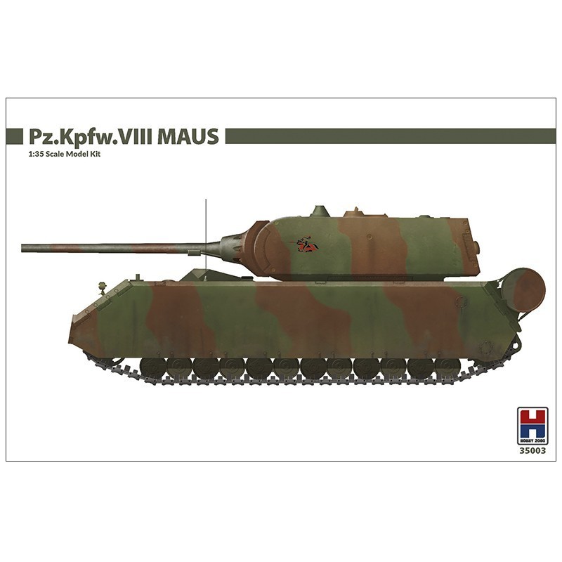 HOBBY 2000 35003 1/35 Pz.Kpfw. VIII Maus Tank Maketi