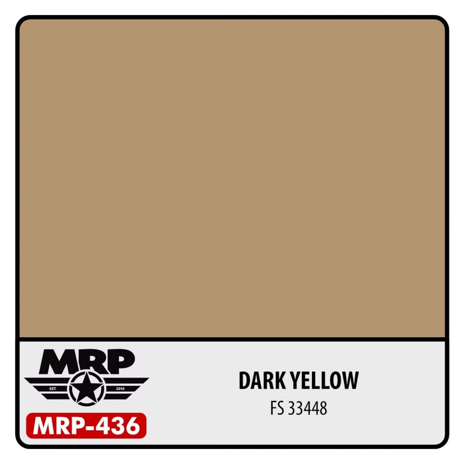 MR PAINT 436 DARK YELLOW FS33448 30ml LAKER MAKET BOYASI