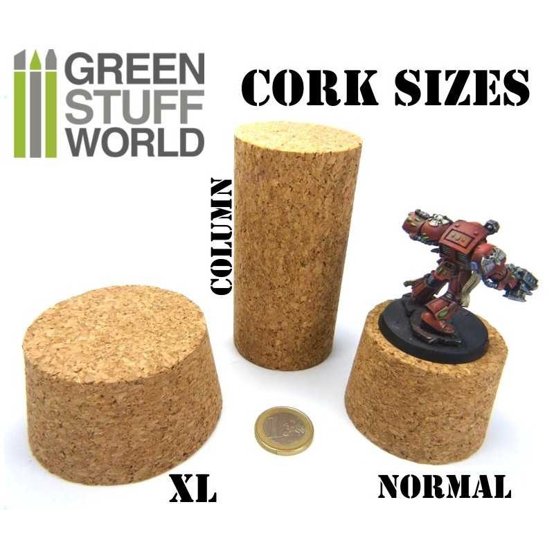 GREEN STUFF WORLD 1432 SCULPTING COLUMN CORK XL FOR ARMATURES -FİGÜR BOYAMA MANTAR SÜTUNU XL