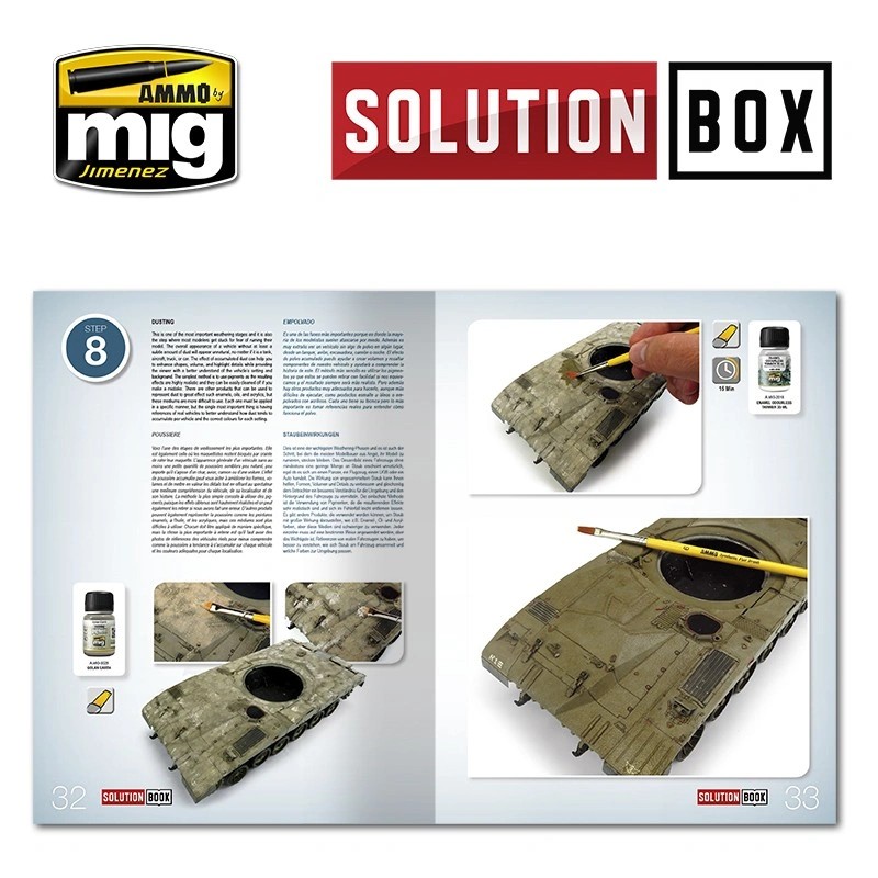 AMMO MIG 6501 IDF ARAÇLARINI NASIL BOYARIZ TEKNİK İÇERİKLİ DERGİ