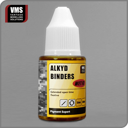 VMS ALKYD Binders WET FX 30 ml