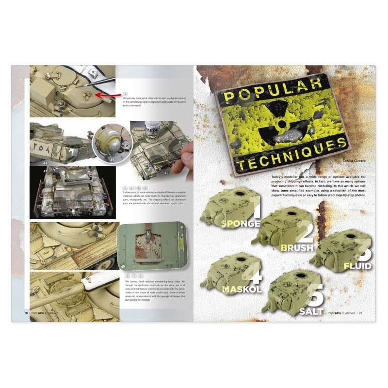 AMMO MIG 6318 TWM AFVs ESSENTIALS (English)
