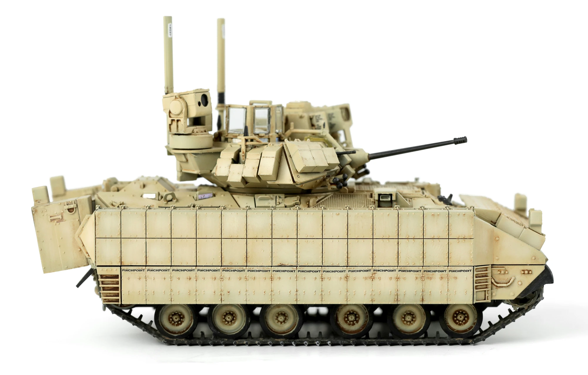 MENG 72-005 1/72 U.S. INFANTRY FIGHTING VEHICLE M2A3 BRADLEY w/BUSK III TANK MAKETİ