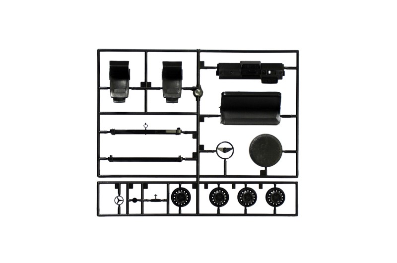 ITALERI 3640 1/24 MERCEDES BENZ G230 SİVİL ARAÇ MAKETİ