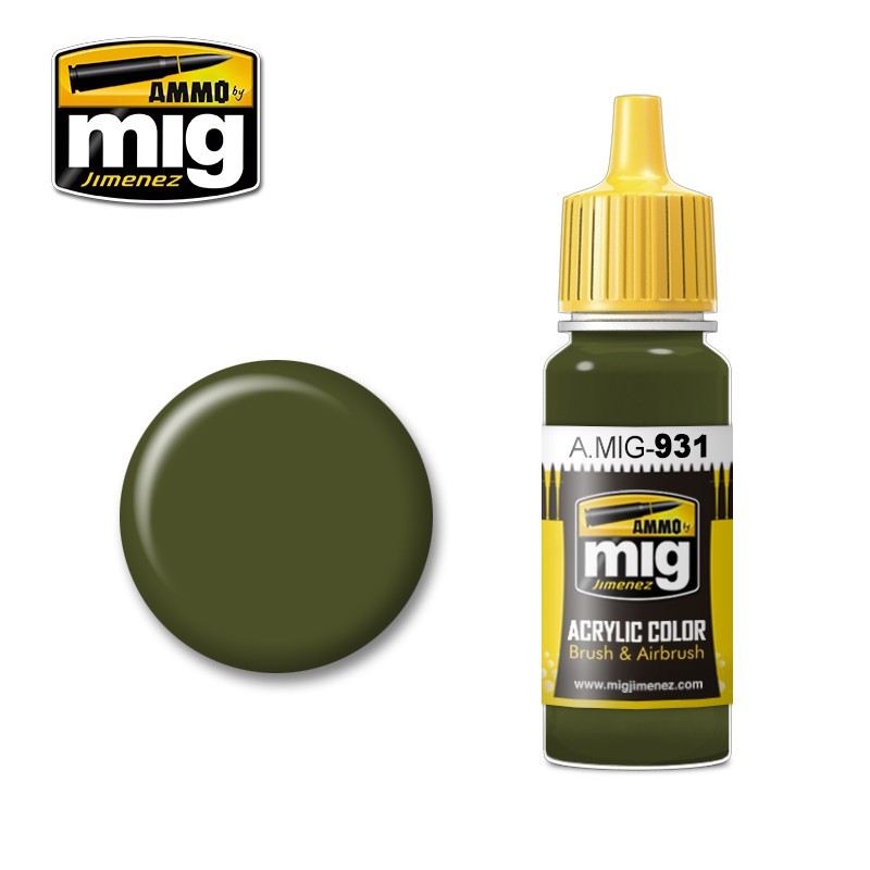 AMMO MIG 0931 Russian Dark Base MAKET BOYASI