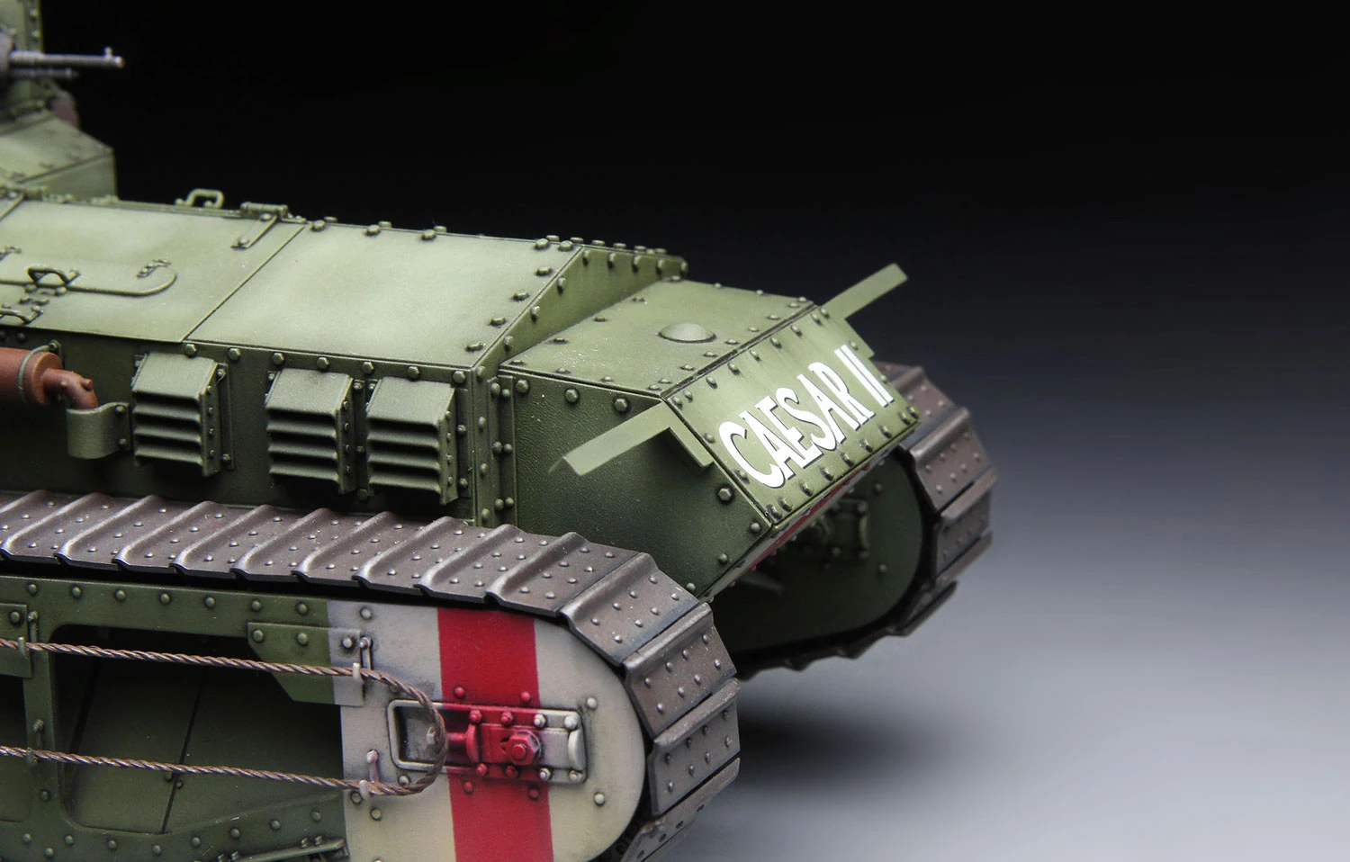 MENG TS-021 1/35 BRITISH MEDIUM TANK MK.A WHIPPET İNGİLİZ TANK MAKETİ