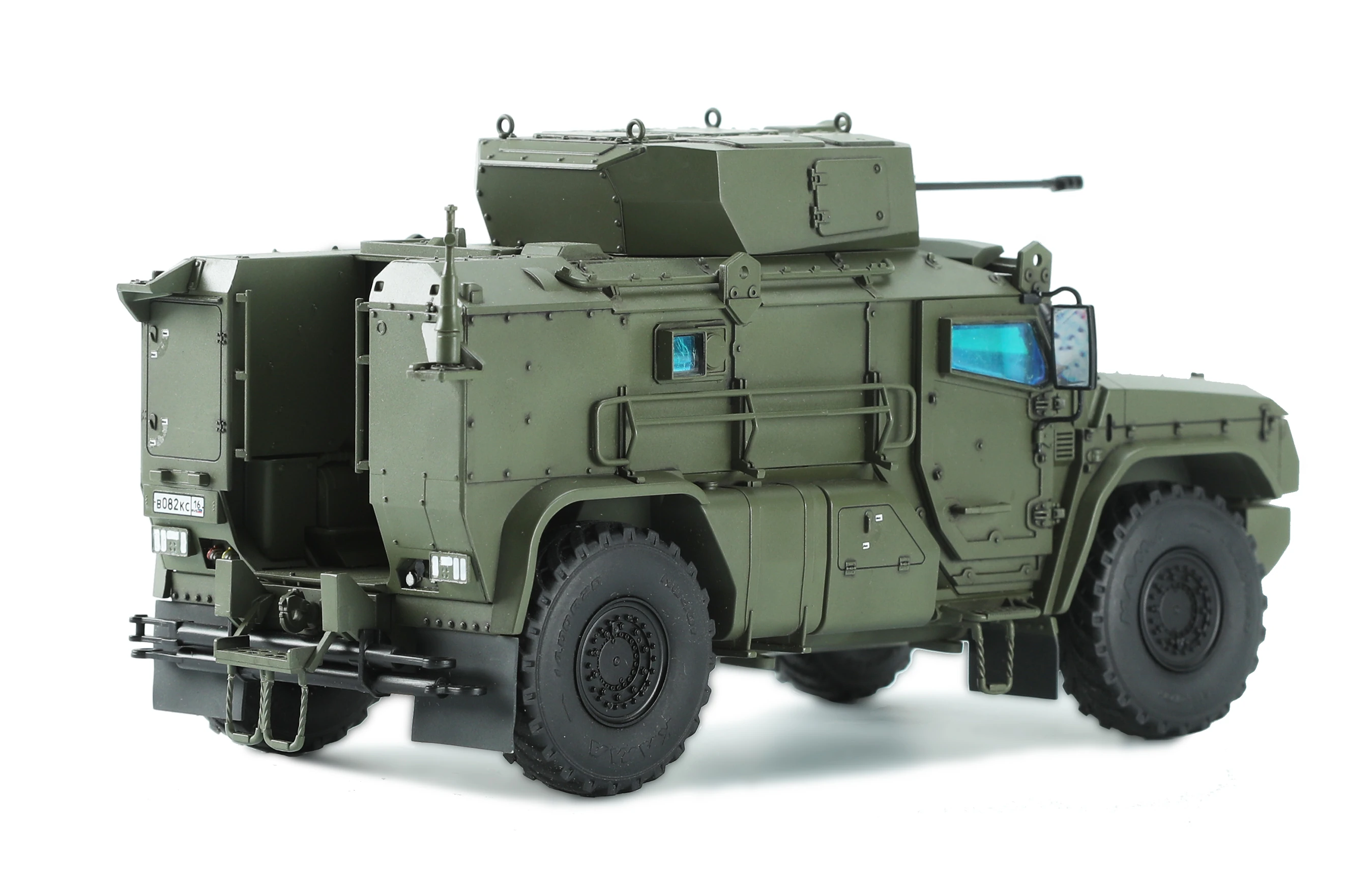 MENG VS-014 1/35 RUSSIAN K-4386 TYPHOON-VDV ARMORED VEHICLE ASKERİ ARAÇ MAKETİ