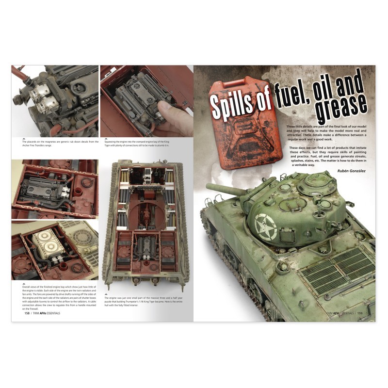 AMMO MIG 6318 TWM AFVs ESSENTIALS (English)