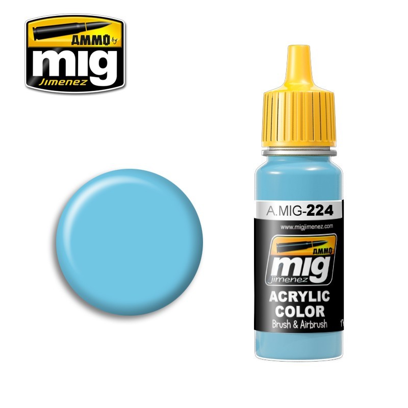 AMMO MIG 0224 FS 35250 Sky Line Blue A II MAKET BOYASI
