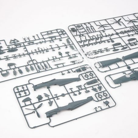 EDUARD 84174 1/48 BF 109G-10 ERLA SAVAŞ UÇAĞI MAKETİ