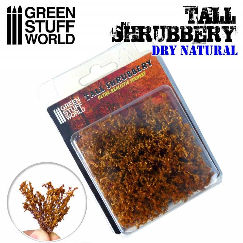 GREEN STUFF WORLD 9933 Tall Shrubbery Dry Natural - DOĞAL KURUMUŞ UZUN ÇALILIKLARI