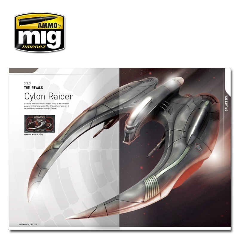 AMMO MIG 6110 GRAVITY 1.0 - Sci-Fi Modelling's Perfect Guide (English)