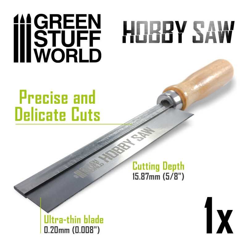 GREEN STUFF WORLD 3525 Hobby Razor Saw - HOBİ JİLET TESTERE