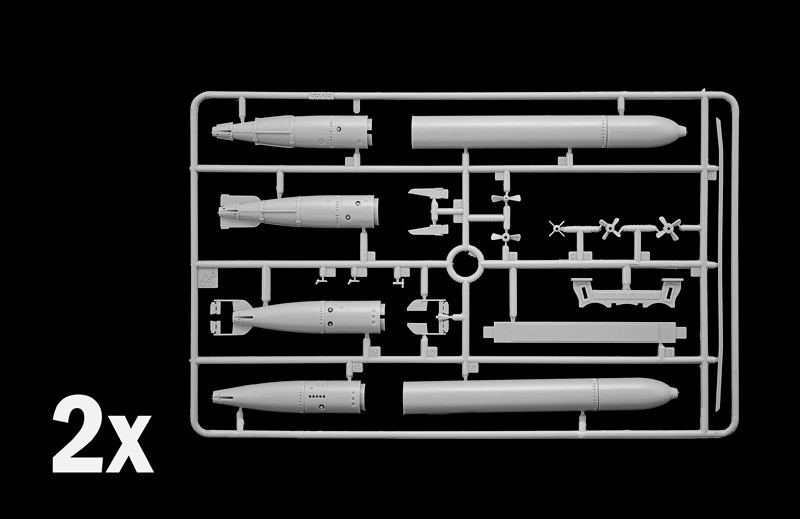ITALERI 5609 1/35 Biber Midget Submarine DENİZLATI MAKETİ