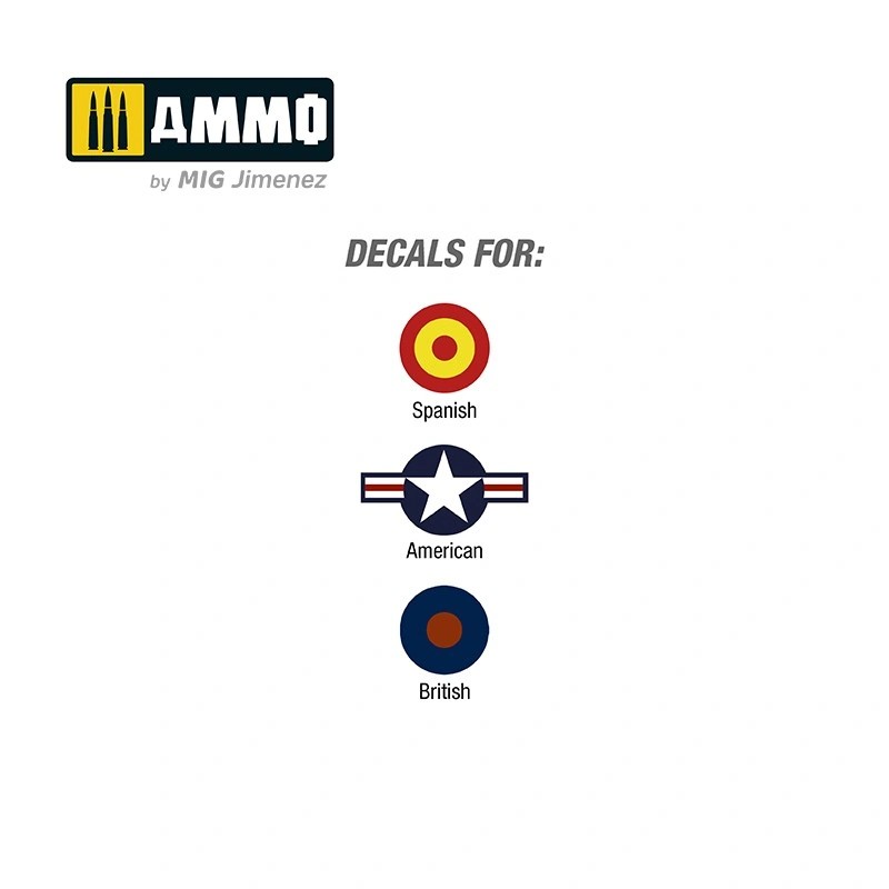 AMMO MIG 8505 1/48 Harrier AV-8S MATADOR - Spanish, American, British versions SAVAŞ UÇAĞI MAKETİ