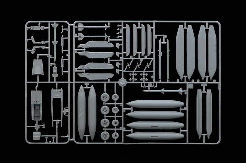 ITALERI 2824 1/48 EA-18G Growler SAVAŞ UÇAĞI MAKETİ