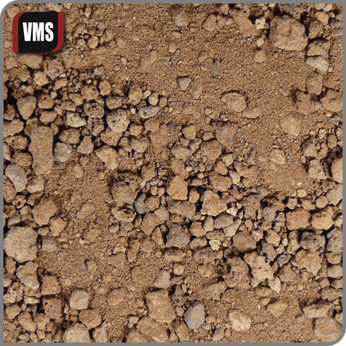 VMS Diorama Texture No. 1 Brown Earth & Pebbles 100 ml TOPRAK ve ÇAKIL TAŞI DİORAMA ZEMİN MALZEMESİ