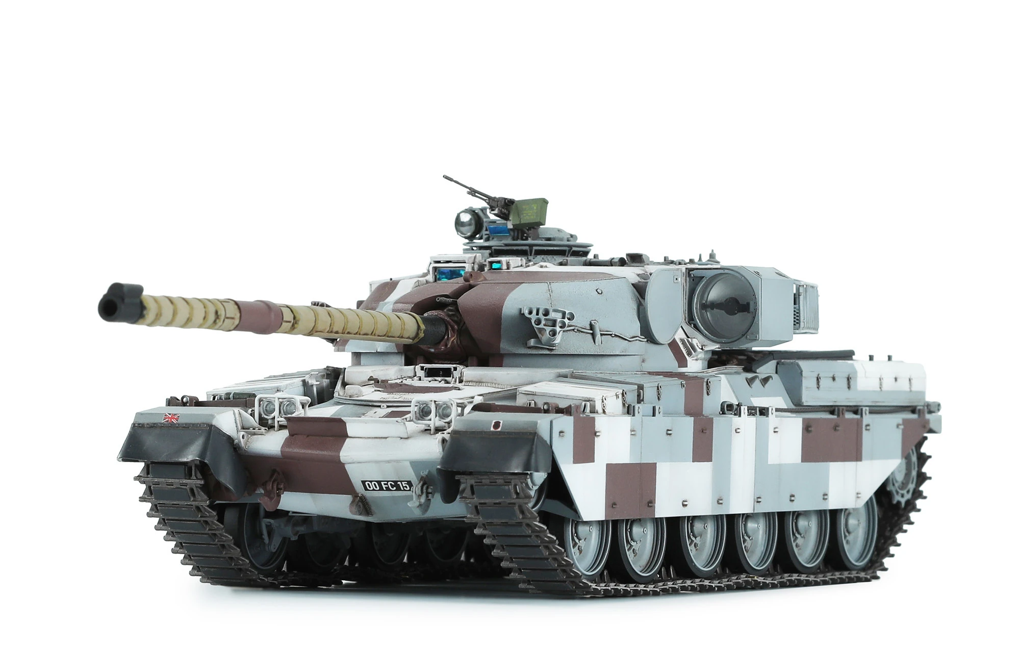 MENG TS-051 1/35 BRITISH MAIN BATTLE TANK CHIEFTAIN Mk10 İNGİLİZ TANK MAKETİ