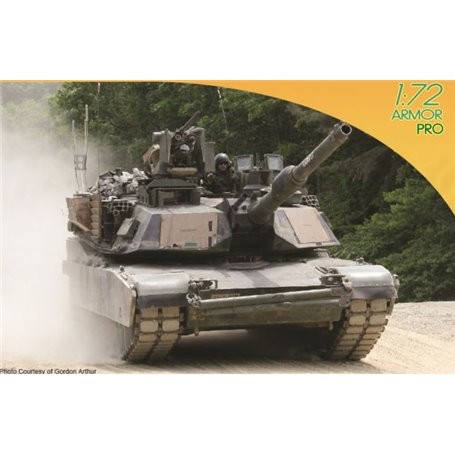 DRAGON 7615 1/72 M1A2 SEP V2 MODERN AMERİKAN TANK MAKETİ