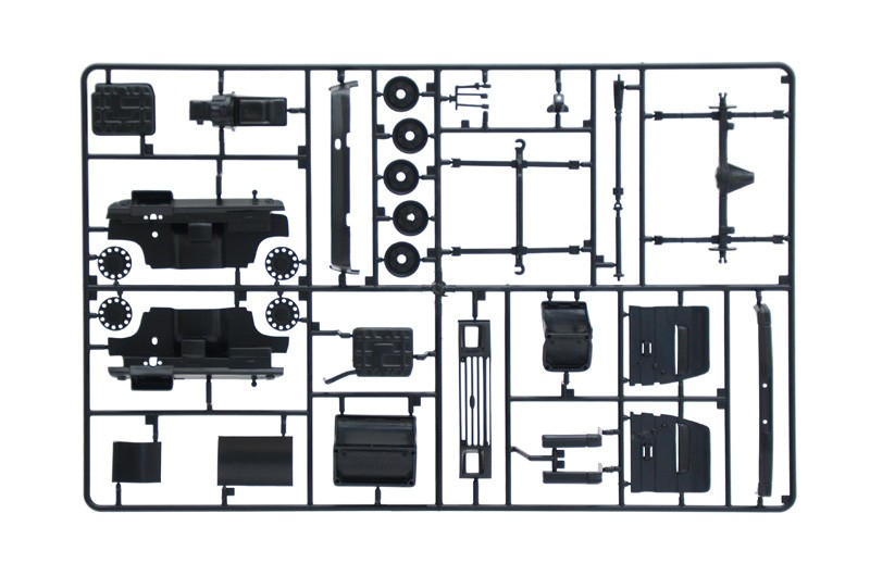 ITALERI 3687 1/24 FORD TRANSIT MK2 KAMYONET MAKETİ