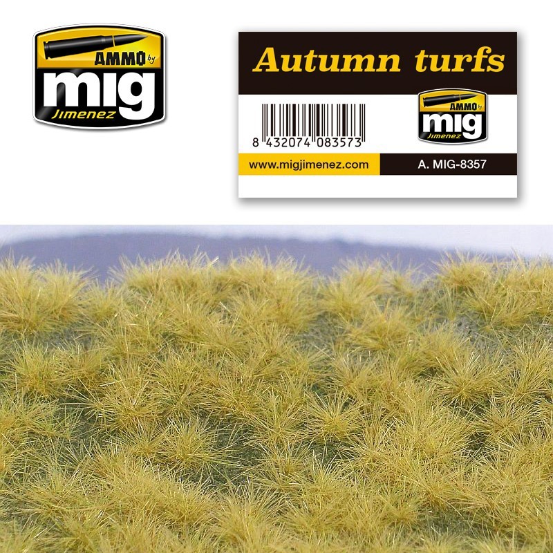 AMMO MIG 8357 Autumn Turfs - Sonbahar Çimleri