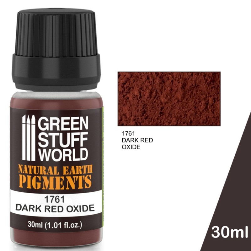 GREEN STUFF WORLD PİGMENT - 1761 DARK RED OXIDE