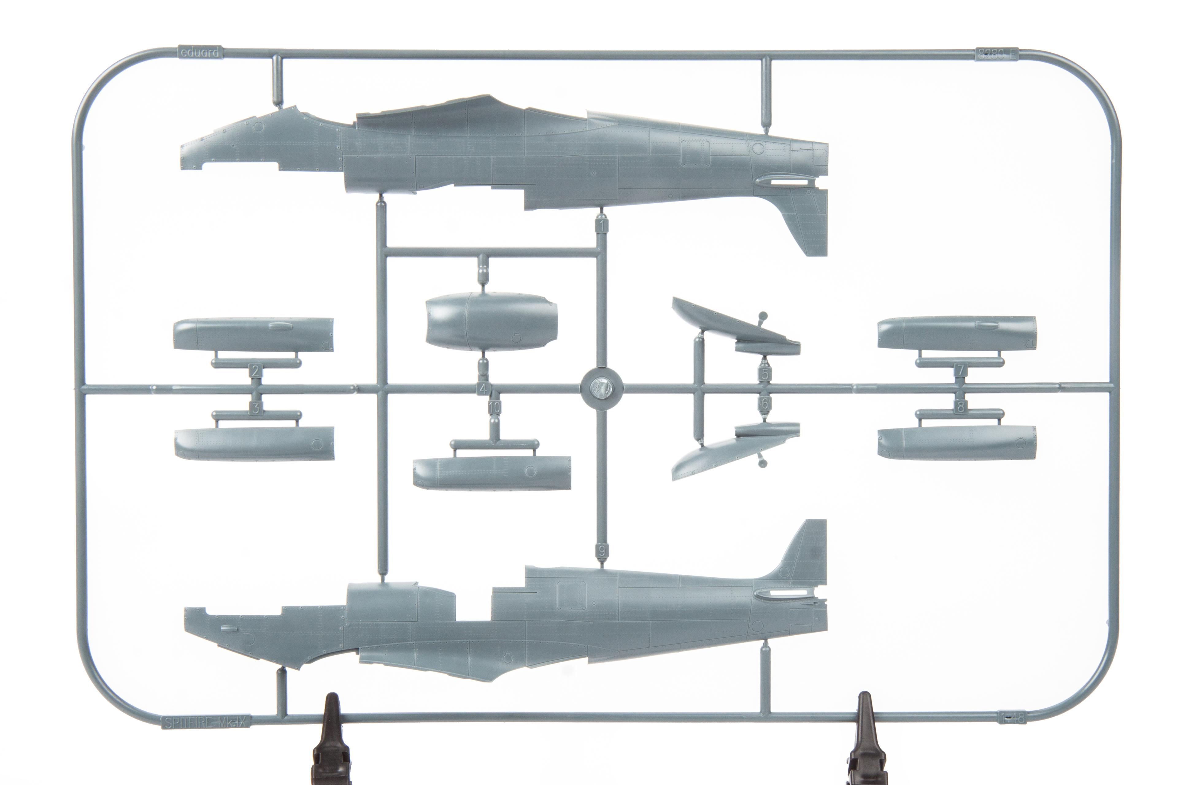 EDUARD 84199 1/48 Spitfire Mk. IXc Late SAVAŞ UÇAĞI MAKETİ