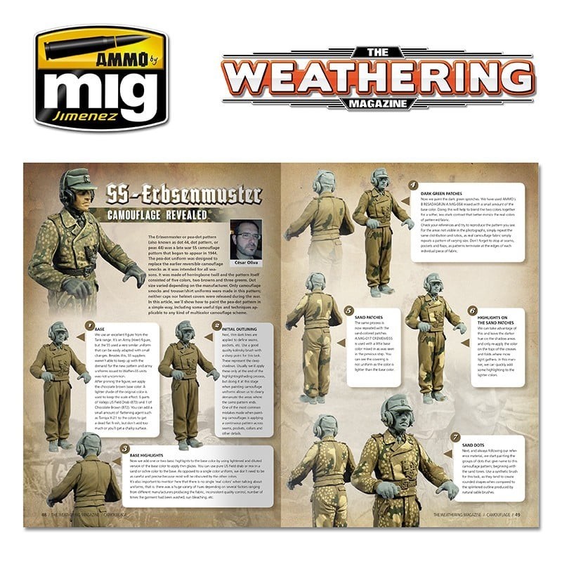 AMMO MIG 4519 THE WEATHERING MAGAZINE #20 – KAMUFLAJ BOYAMA TEKNİKLERİ DERGİSİ