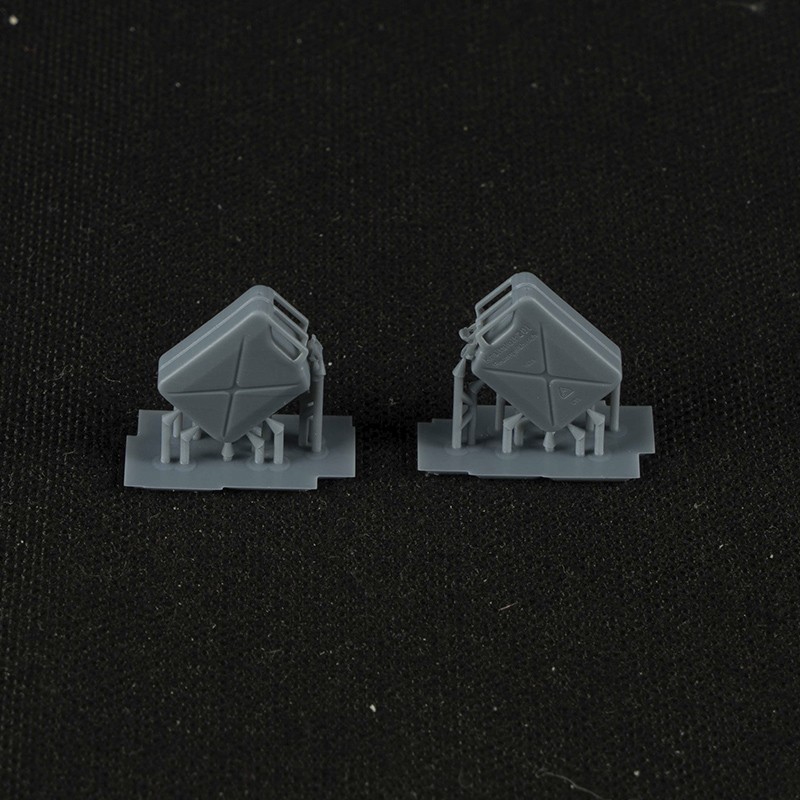 Ginger Cat 35320 1/35 German Jerry Can Set - Muller 1939 (10pcs) Reçine Detay Seti