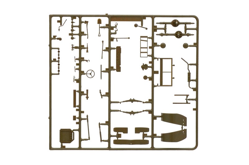 ITALERI 0228 1/35 Dodge WC-56/57 Command Car ASKERİ KARA ARACI MAKETİ