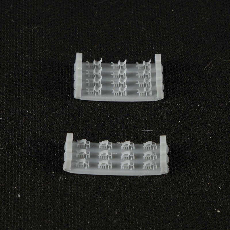 Ginger Cat 35306 1/35 Panzer Tool Clamp - Late Panzers Version 2 (24pcs) Reçine Detay Seti