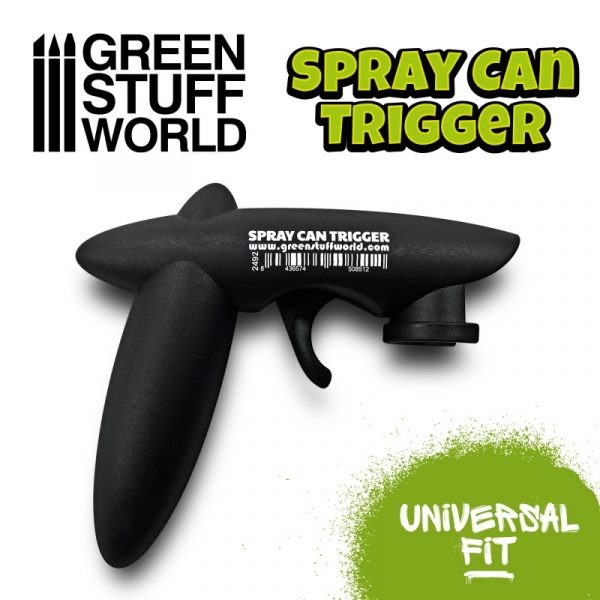 GREEN STUFF WORLD 2492 SPRAY CAN TRİGGER – KUTU SPREY TETİK APARATI