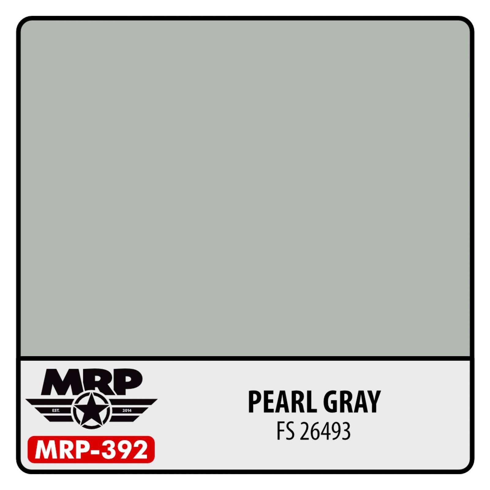 MR PAINT 392 PEARL GRAY FS26493 30ml LAKER MAKET BOYASI
