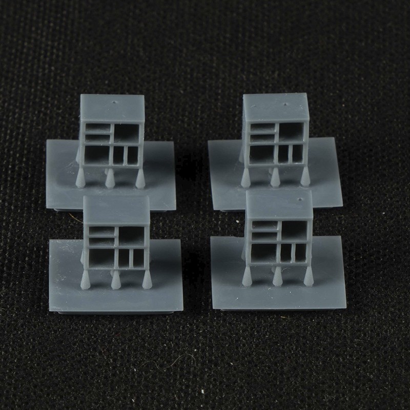 Ginger Cat 35427 1/35 Concrete Breeze Blocks Version 14 (40pcs) Reçine Detay Seti