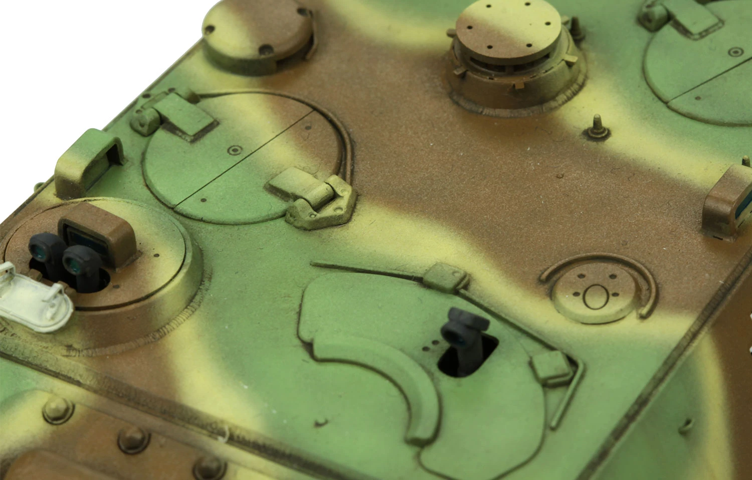 MENG TS-039 1/35 GERMAN TANK DESTROYER Sd.Kfz.173 JAGDPANTHER Ausf. G1 ALMAN TANK AVCISI MAKETİ