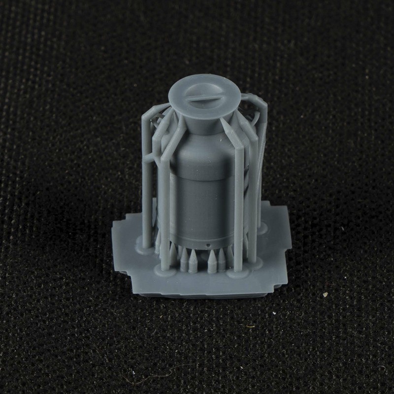 Ginger Cat 35410 1/35 Milk Drum (3pcs) Reçine Detay Seti