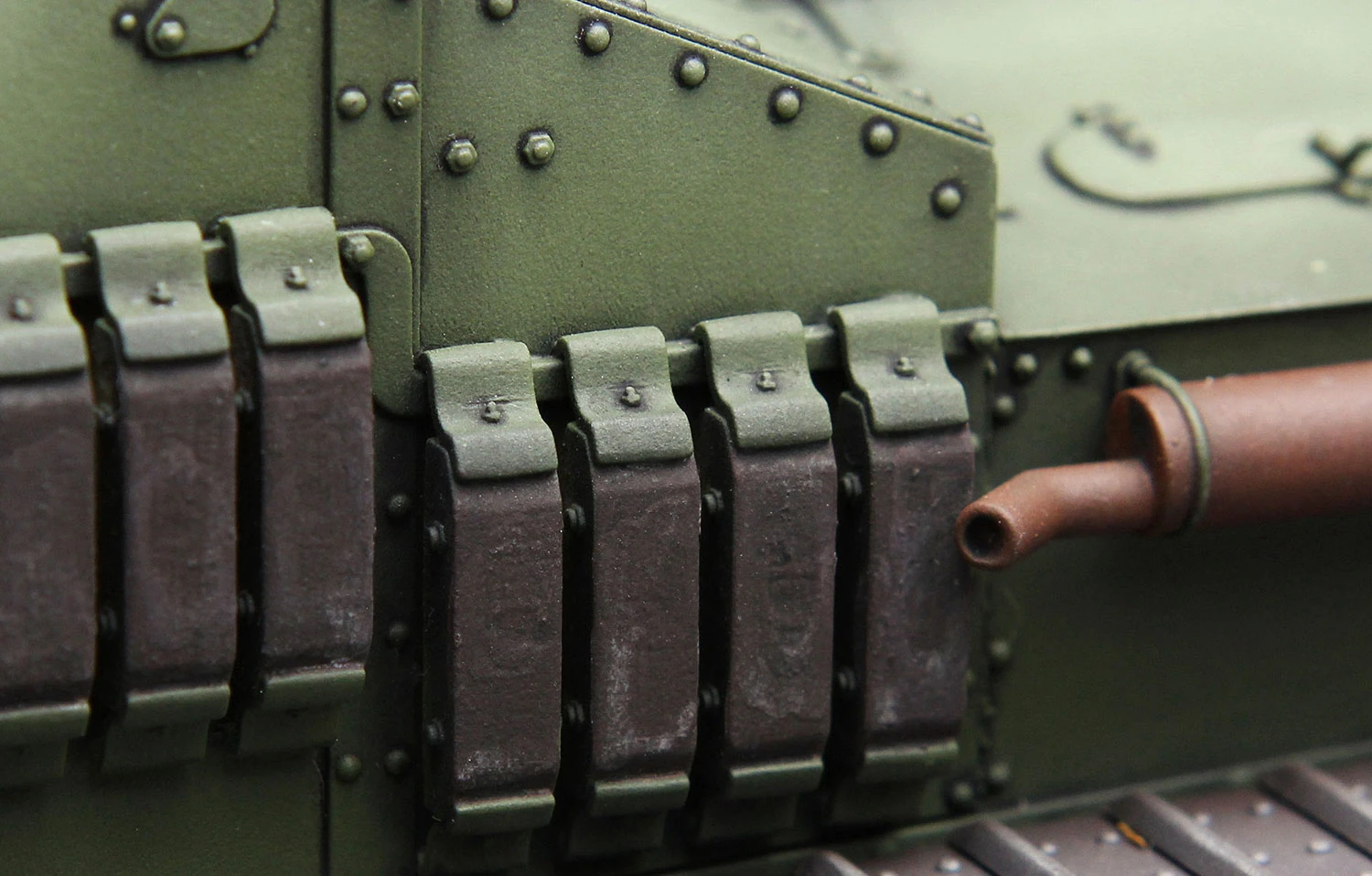 MENG TS-021 1/35 BRITISH MEDIUM TANK MK.A WHIPPET İNGİLİZ TANK MAKETİ