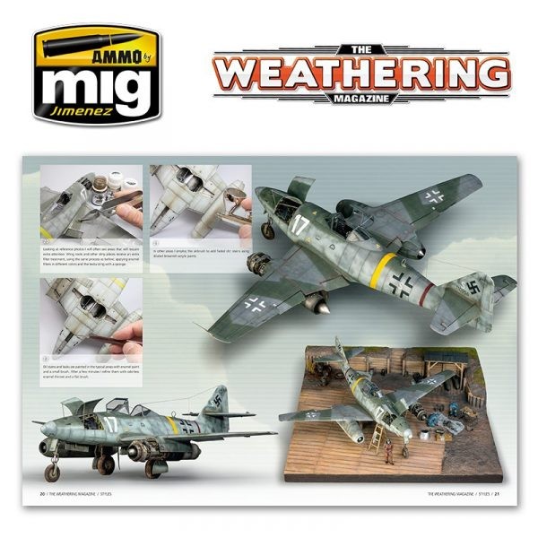 AMMO MIG 4511 THE WEATHERING MAGAZINE #12 – STYLES ENGLISH ÇEŞİTLİ MAKET BOYAMA TEKNİKLERİ DERGİSİ