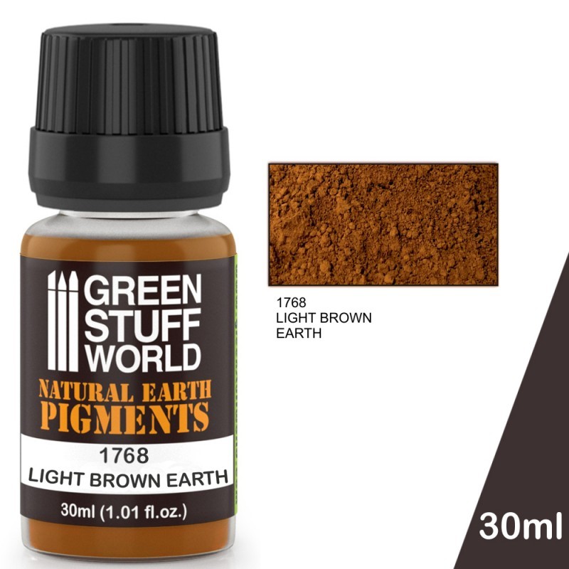 GREEN STUFF WORLD PİGMENT - 1768 LIGHT BROWN EARTH