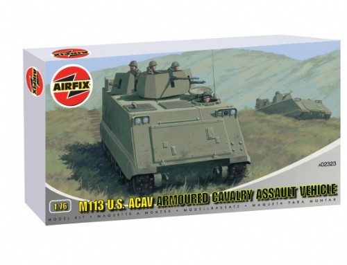 Airfix 02323 1/76 M113 U.S. ACAV ZIRHLI PERSONEL TAŞIYICI MAKETİ