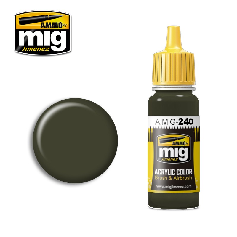 AMMO MIG 0240 FS 34086 (ANA 613) MAKET BOYASI