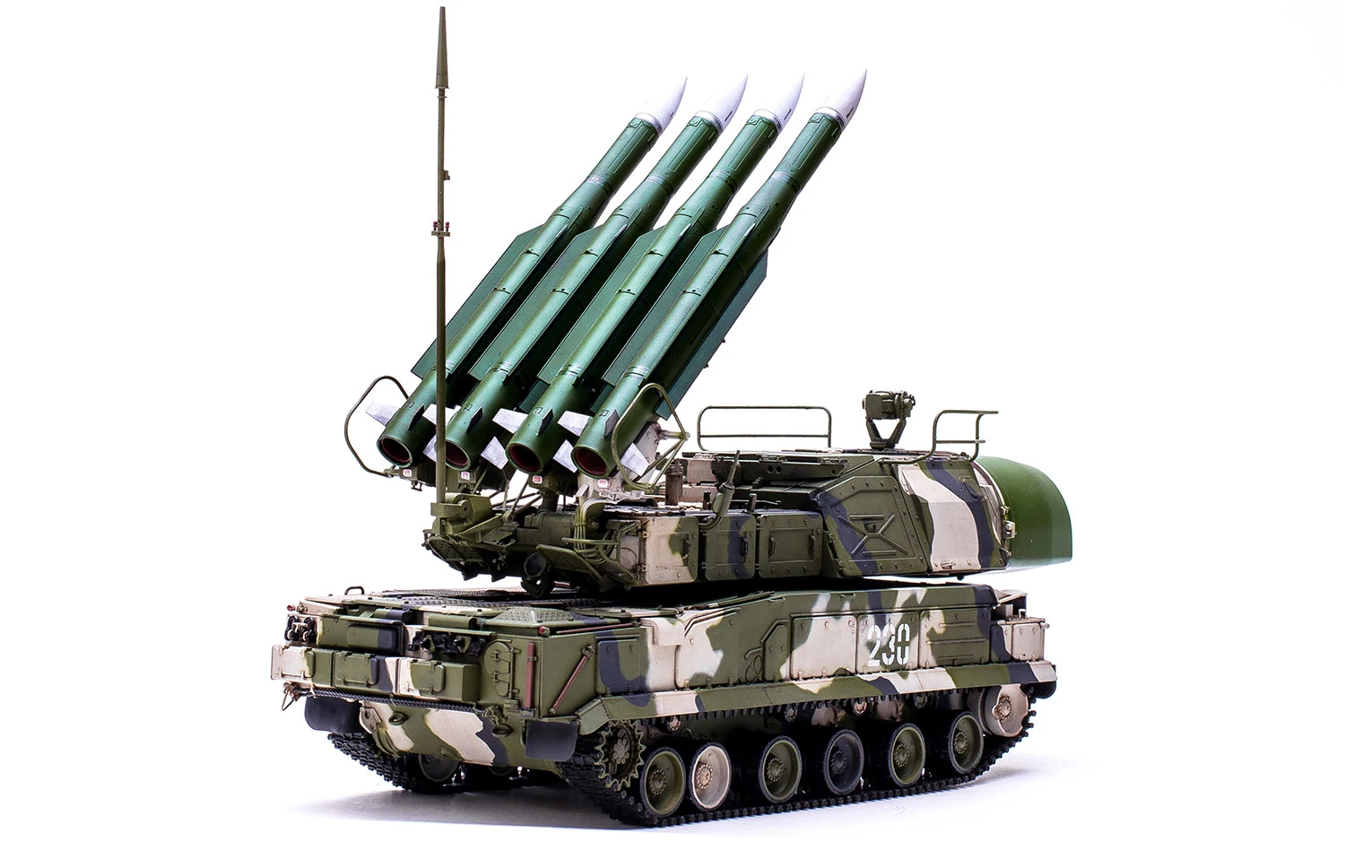 MENG SS-014 1/35 RUSSIAN 9K37M1 BUK AIR DEFENSE MISSILE SYSTEM ASKERİ ARAÇ MAKETİ