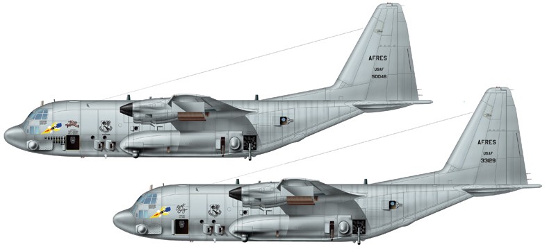 ITALERI 1310 1/72 AC - 130H SPECTRE SAVAŞ UÇAĞI MAKETİ