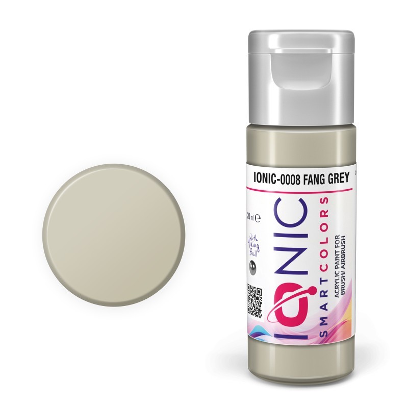 AMMO MIG IONIC 0008 Fang Grey AKRİLİK MAKET BOYASI
