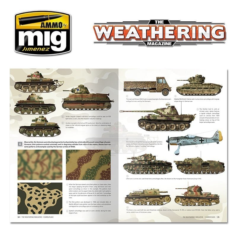 AMMO MIG 4519 THE WEATHERING MAGAZINE #20 – KAMUFLAJ BOYAMA TEKNİKLERİ DERGİSİ